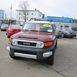 2008 Toyota FJ Cruiser Sport Utility 2D