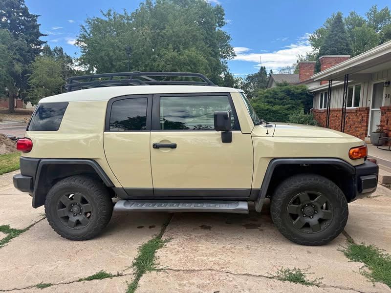 2008 Toyota FJ Cruiser