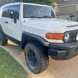 2008 Toyota fj cruiser trail teams 4x4