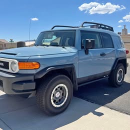 2014 Toyota FJ Cruiser 4WD