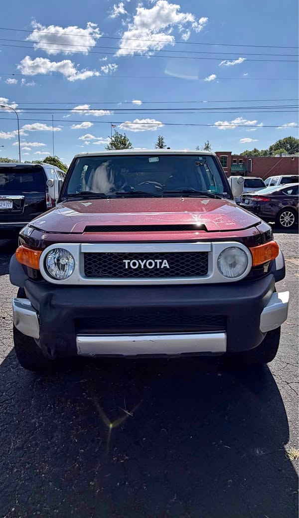 2007 Toyota FJ Cruiser