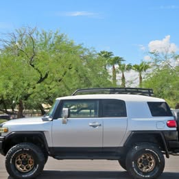 2007 Toyota FJ CRUISER LIFTED ROOF RACK 4X4 EXTRA CLEAN
