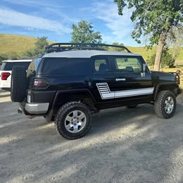 2007 Toyota FJ Cruiser 4X4