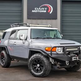 2014 Toyota FJ Cruiser