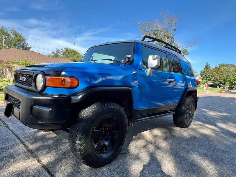 2008 Toyota FJ Cruiser - 4x4 off auto