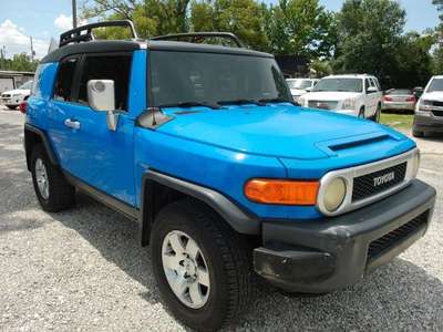 2007 Toyota FJ Cruiser Sport Utility 2D