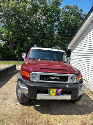 2008 Toyota FJ Cruiser