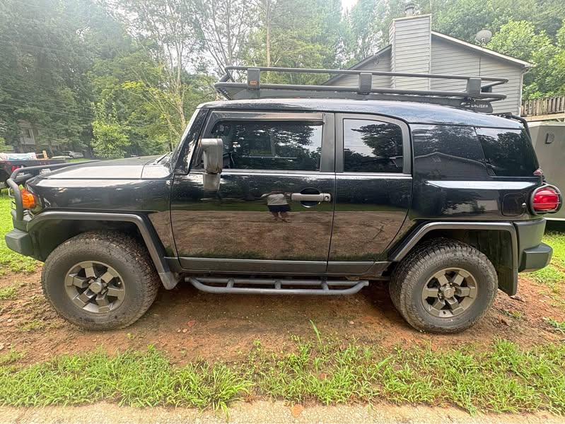2007 Toyota FJ Cruiser - TRD