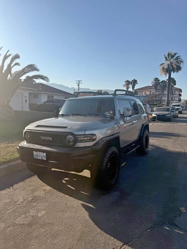 2009 Toyota FJ Cruiser