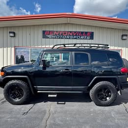 2007 Toyota FJ Cruiser TRD Edition