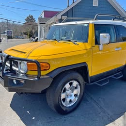 2007 Toyota fj cruiser 6 speed