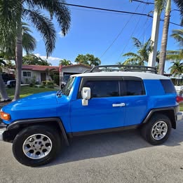 2007 Toyota FJ Cruiser