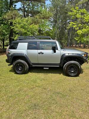 2012 Toyota FJ Cruiser