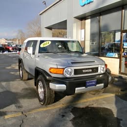 2014 Toyota FJ Cruiser Sport Utility 2D