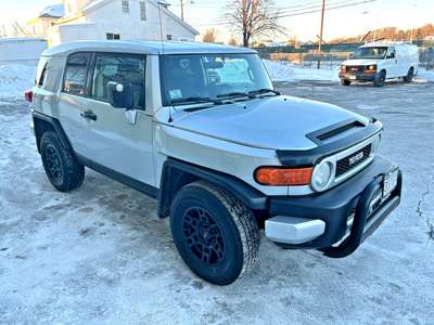 2007 Toyota FJ Cruiser 4X4 4DR SPORT UTILITY