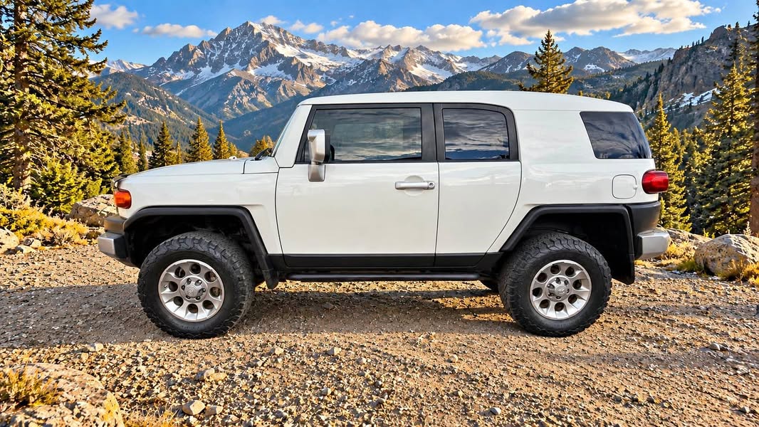 2013 Toyota FJ Cruiser - Sport Utility 2D