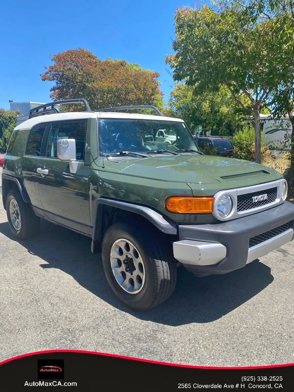 2011 Toyota FJ Cruiser