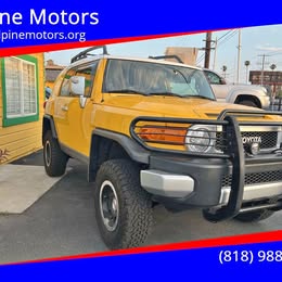 2008 Toyota FJ Cruiser