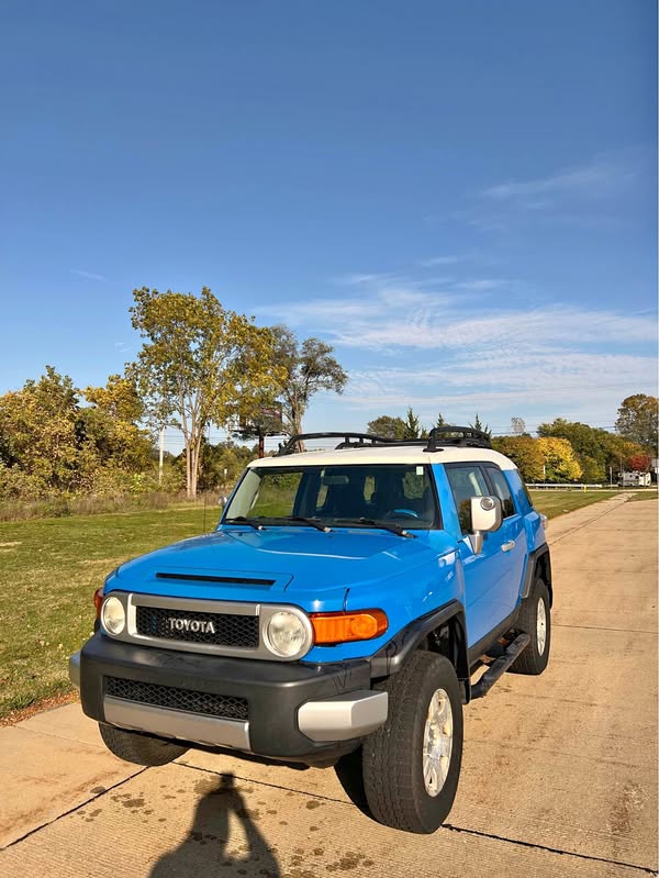 2007 Toyota FJ Cruiser