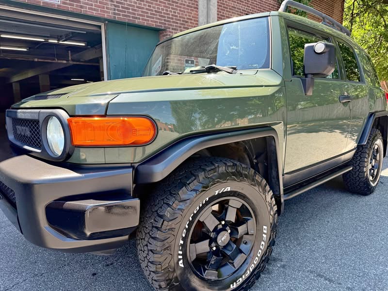 2011 Toyota FJ CRUISER TRAIL TEAMS\u203c\ufe0f1 OWNER - $5000\/DOWN\u203c\ufe0fLOW MONTHLY PAYMENTS