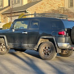 2007 Toyota fj cruiser - trd edition