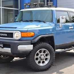 2011 Toyota FJ Cruiser