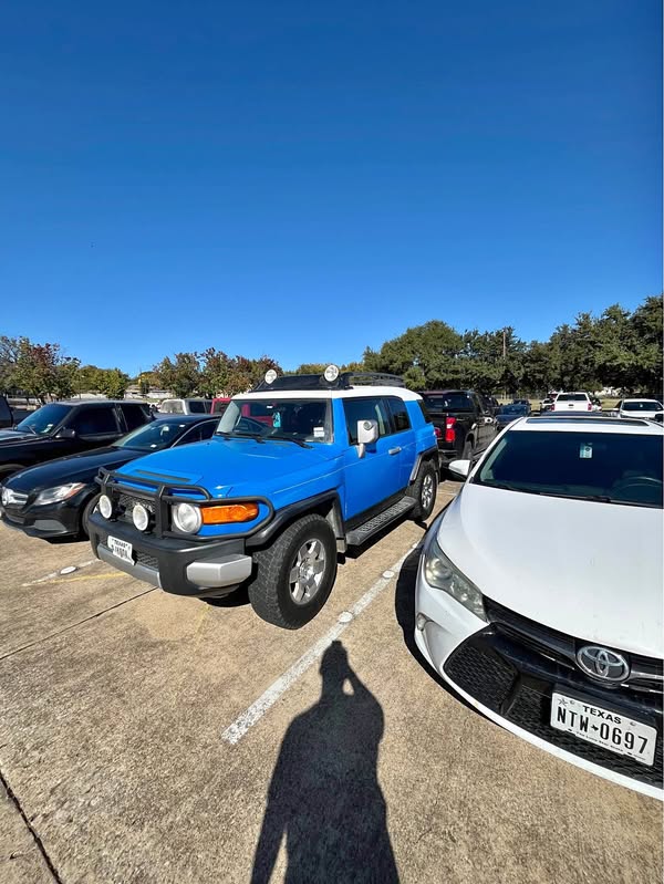 2008 Toyota FJ Cruiser