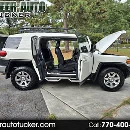 2014 Toyota FJ Cruiser