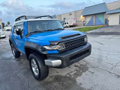 2007 Toyota FJ Cruiser - Sport