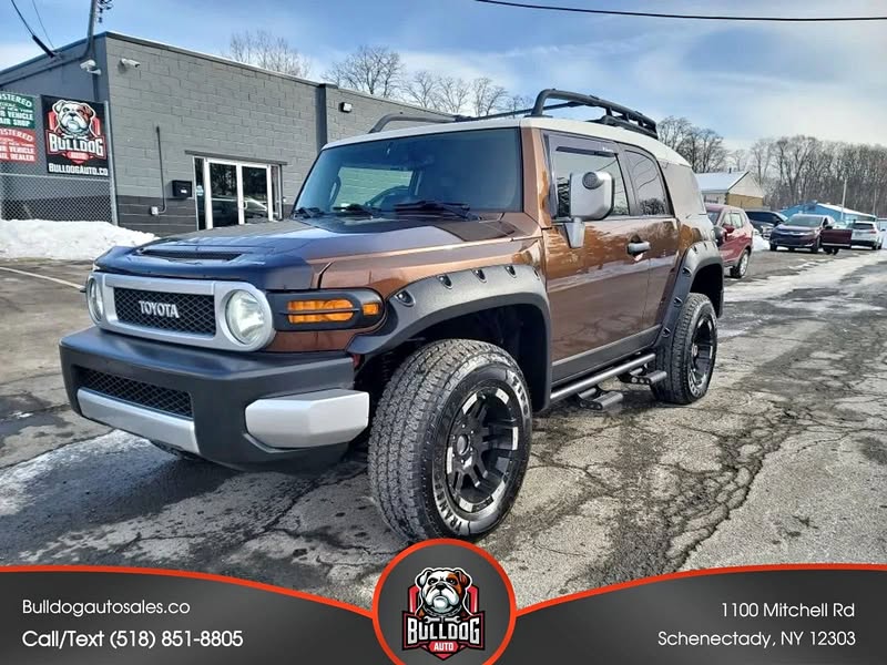 2014 Toyota FJ Cruiser