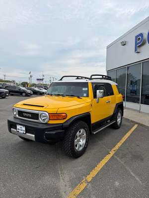 2007 Toyota FJ Cruiser