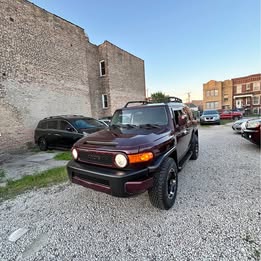 2010 Toyota FJ Cruiser - Sport