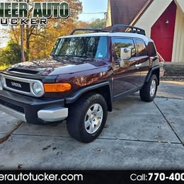 2007 Toyota FJ Cruiser