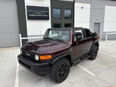 2007 Toyota FJ Cruiser Convertible