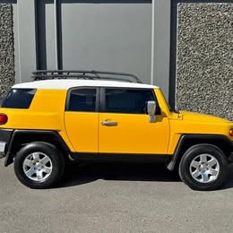2007 Toyota FJ CRUISER