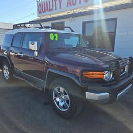 2007 Toyota FJ Cruiser