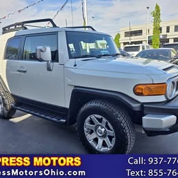2014 Toyota FJ Cruiser 4WD 4dr Auto (Natl)
