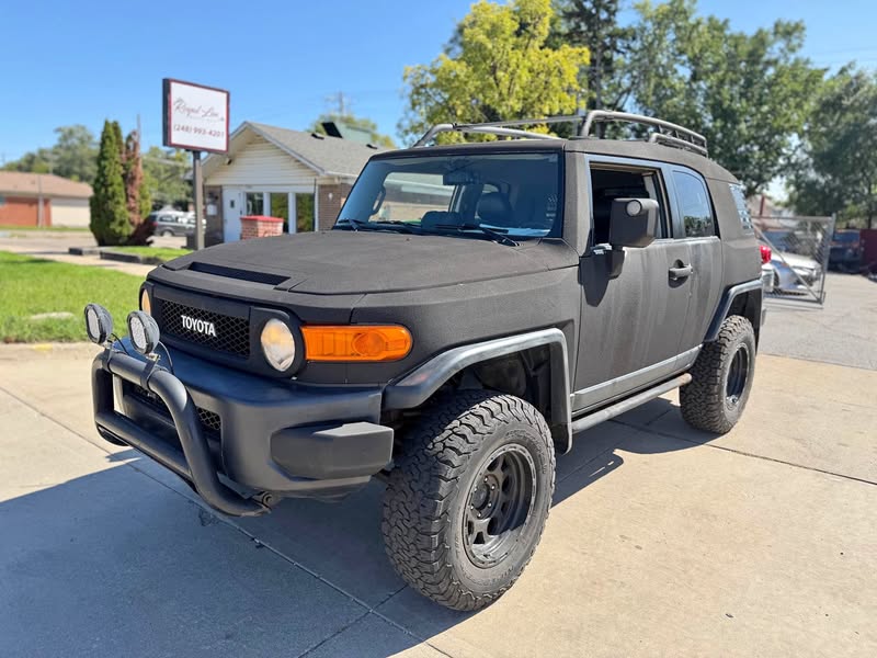 2008 Toyota FJ Cruiser