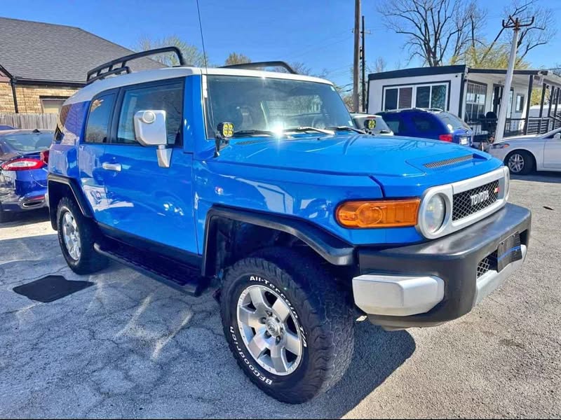 2007 Toyota FJ Cruiser