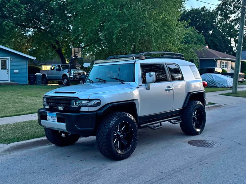 2007 Toyota FJ Cruiser