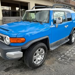 2007 Toyota FJ Cruiser