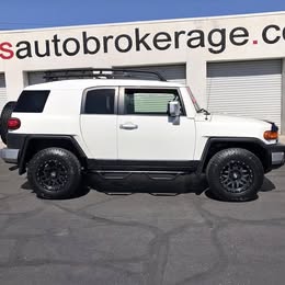 2012 Toyota FJ Cruiser