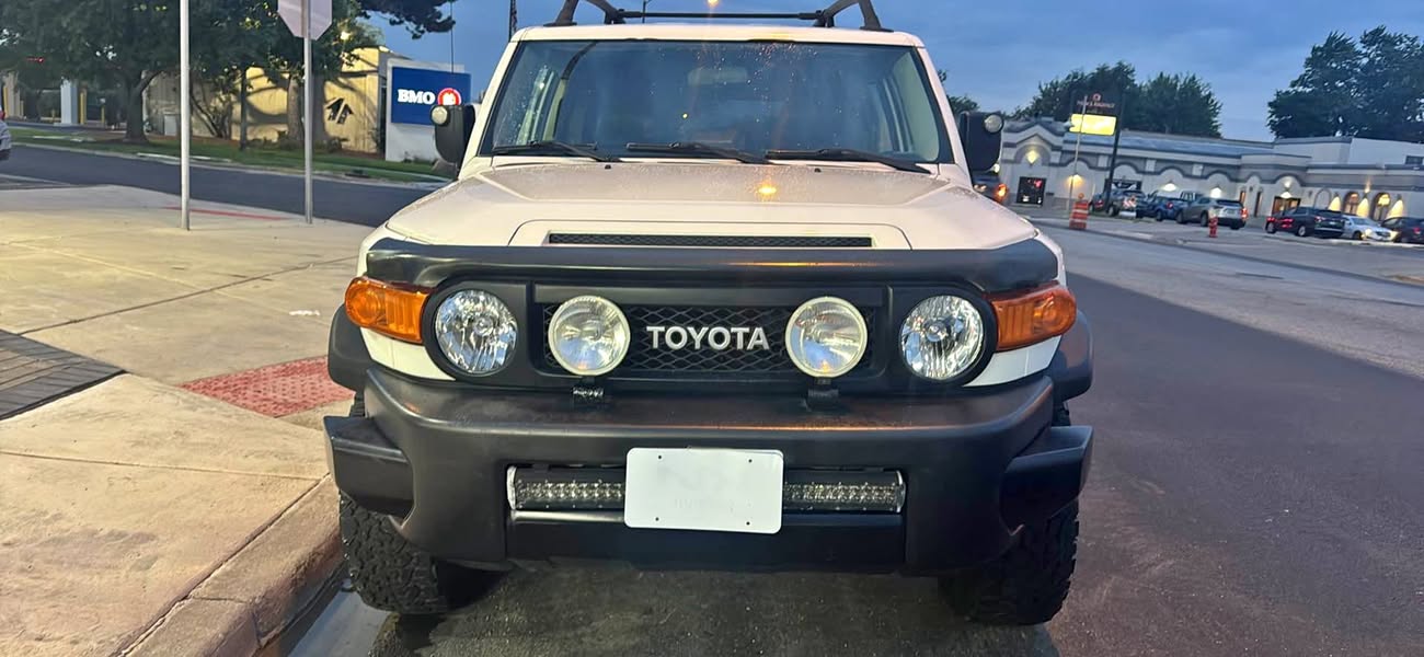 2008 Toyota FJ Cruiser - Sport Utility 2D