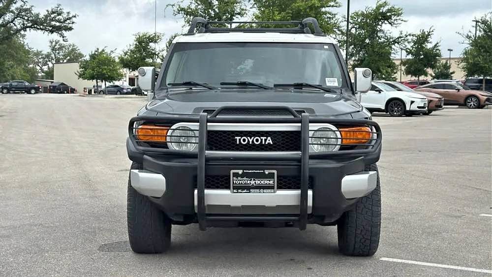 2014 Toyota FJ Cruiser