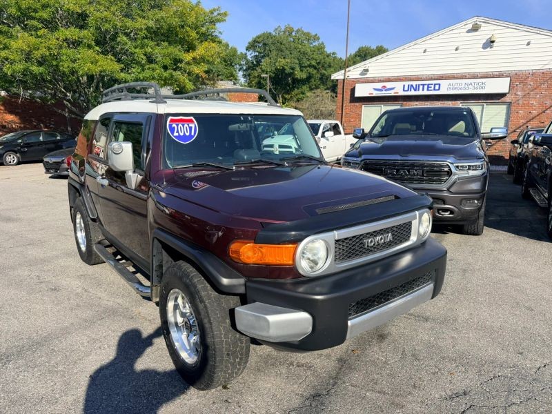 2007 Toyota FJ Cruiser Base