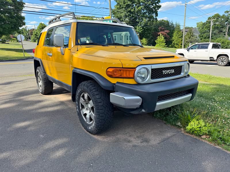 2008 Toyota FJ Cruiser