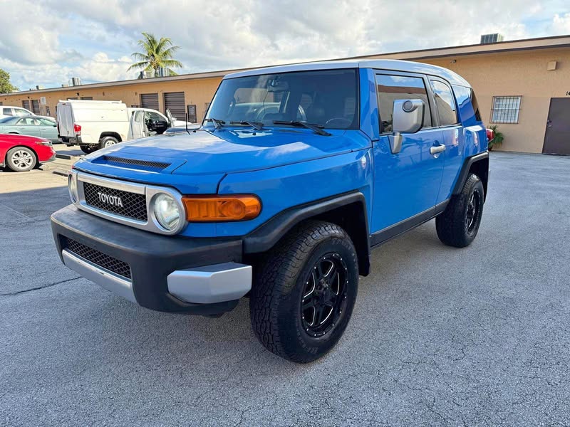 2007 Toyota FJ Cruiser