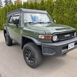 2014 Toyota FJ Cruiser