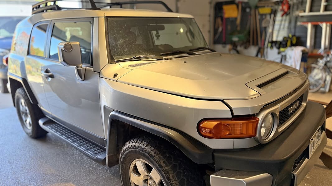 2007 Toyota FJ Cruiser 4WD
