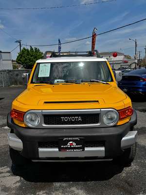2007 Toyota FJ Cruiser - 4wd 4dr manual